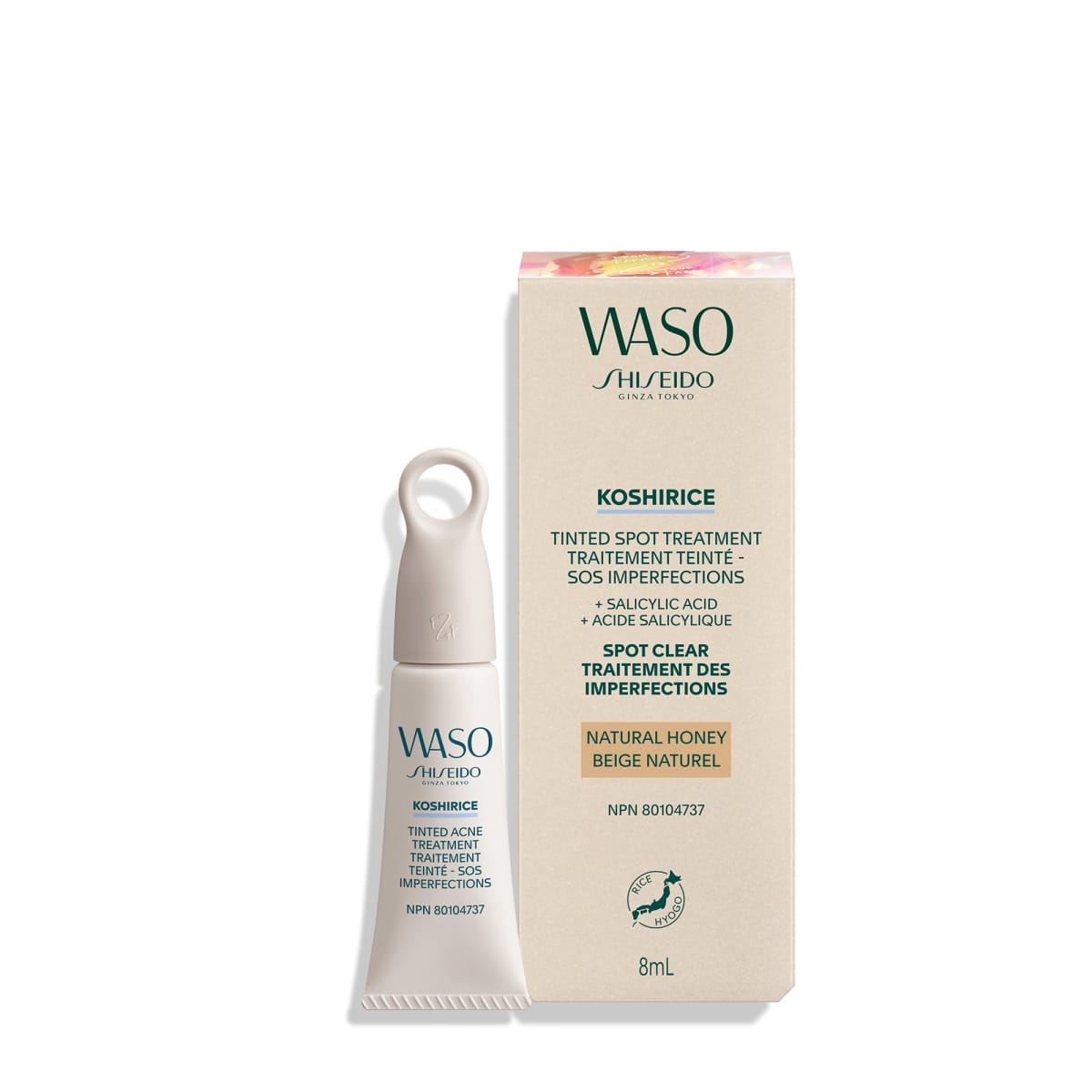 SHISEIDO Waso Traitement Teinté