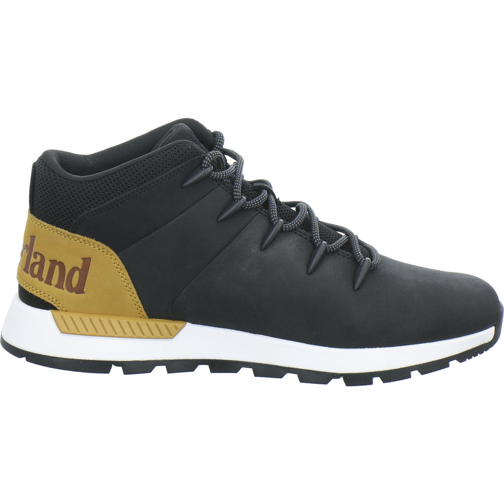 Timberland Stiefel Herren Sprint Trekker Mid Schwarz