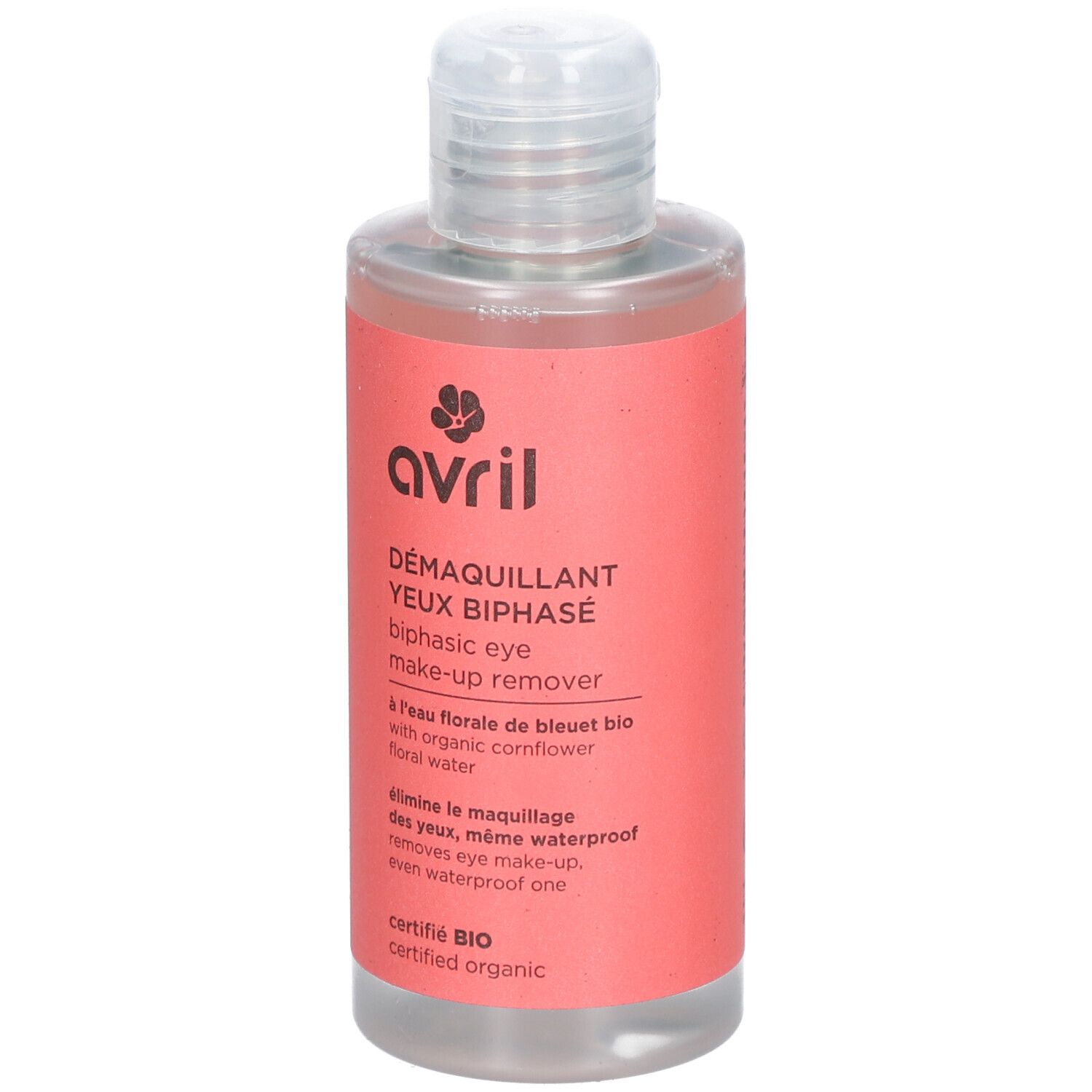 Avril Zwei-Phasen-Augen-Make-up-Entferner BIO-zertifiziert