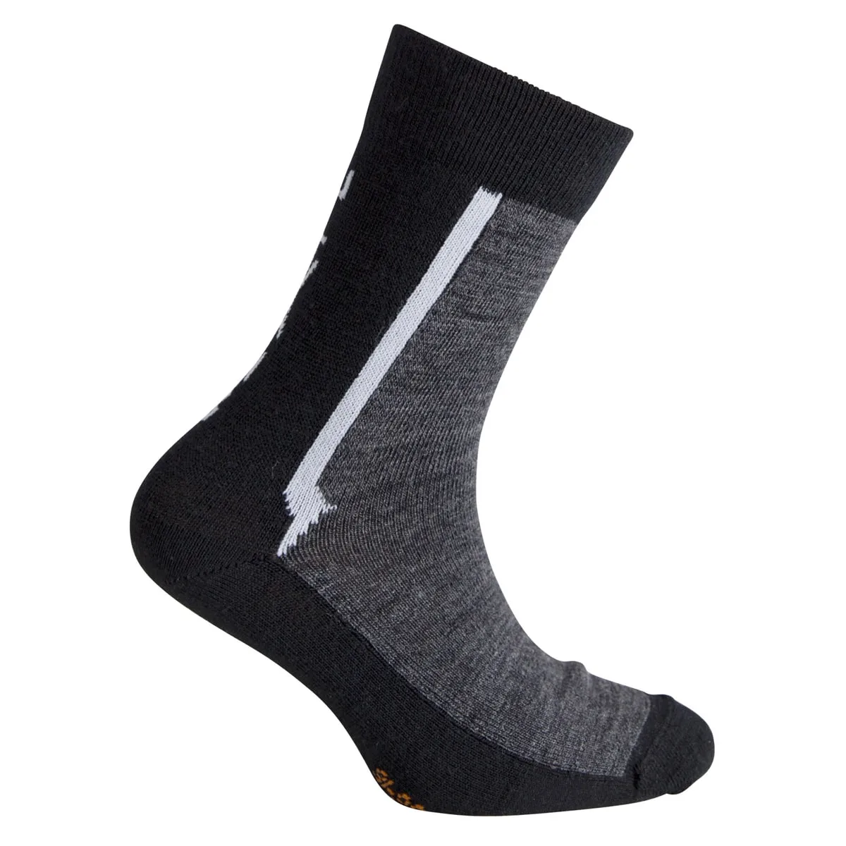 Ulvang Juniors' Ultra 2-pack Charcoal Melange/Black