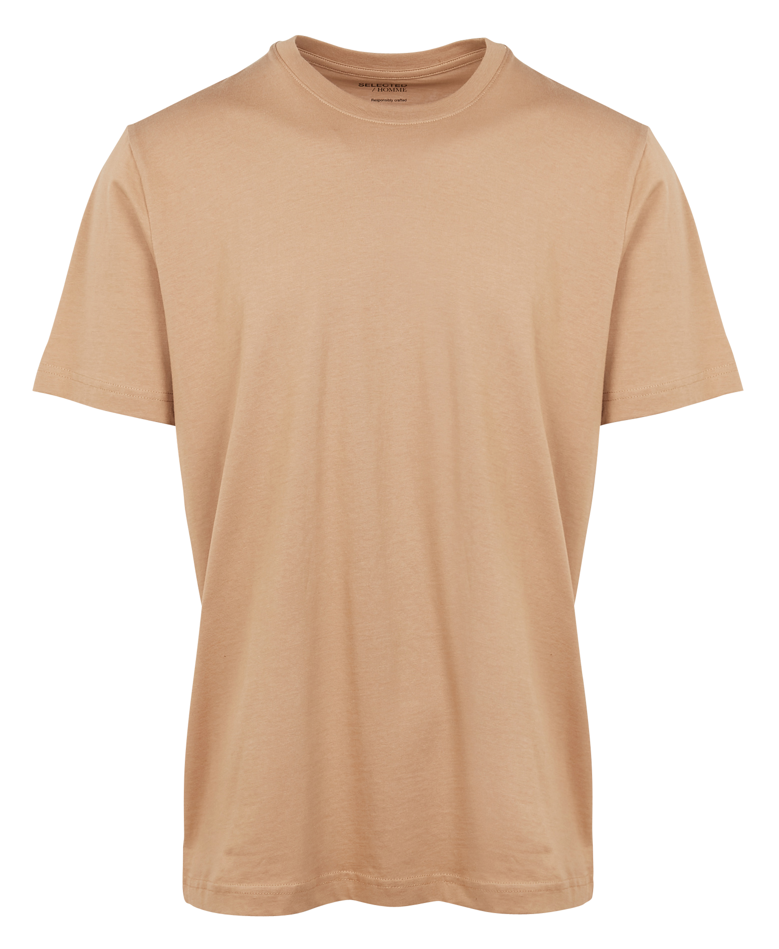 NORMAN - Tee-shirt en coton bio | Marron