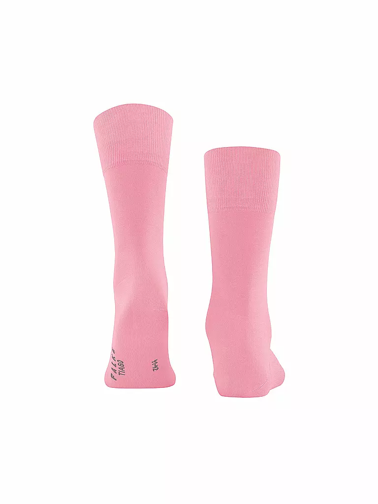 FALKE Socken TIAGO rose water rosa