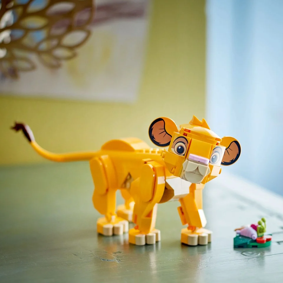 LEGO Disney - Simba som unge – Løvernes konge (43243)