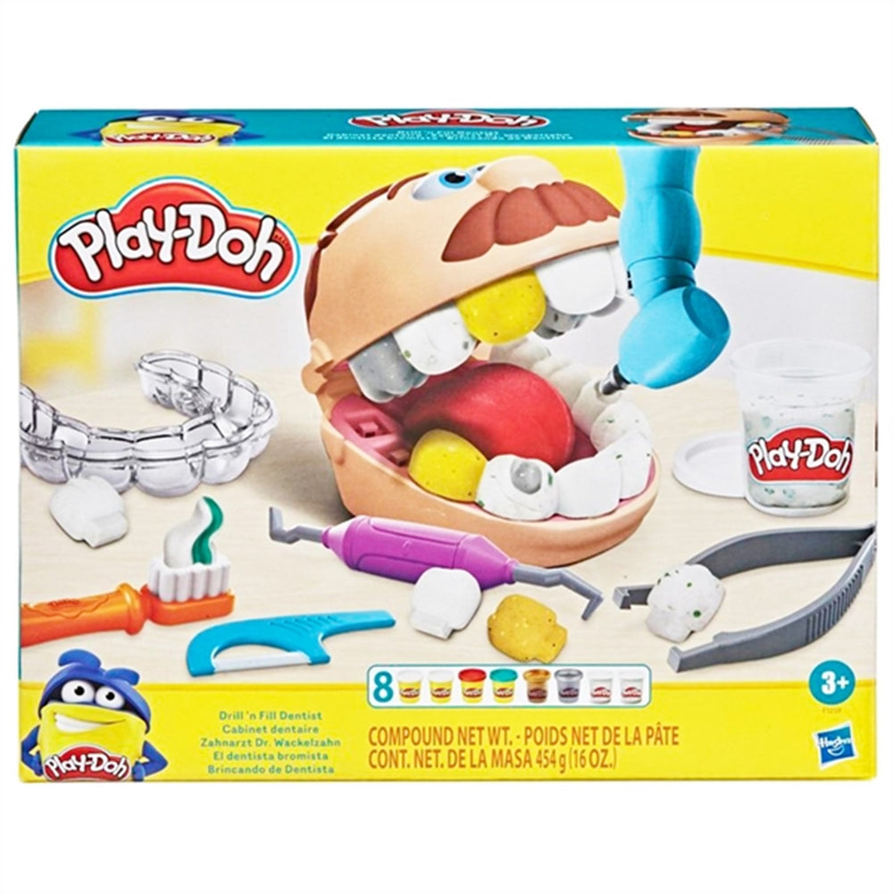 Køb Play-Doh Drill 'n Fill Dentist
