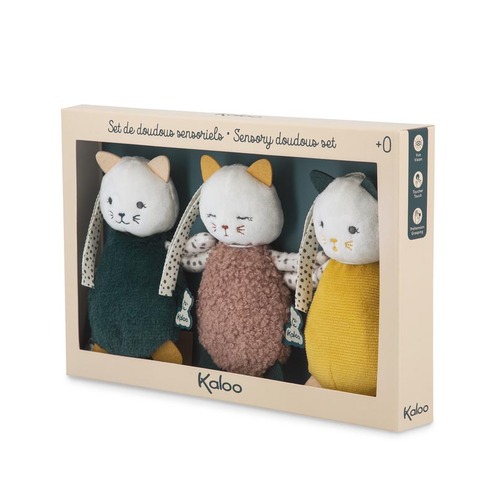 Set de Doudou Sensoriels - KALOO