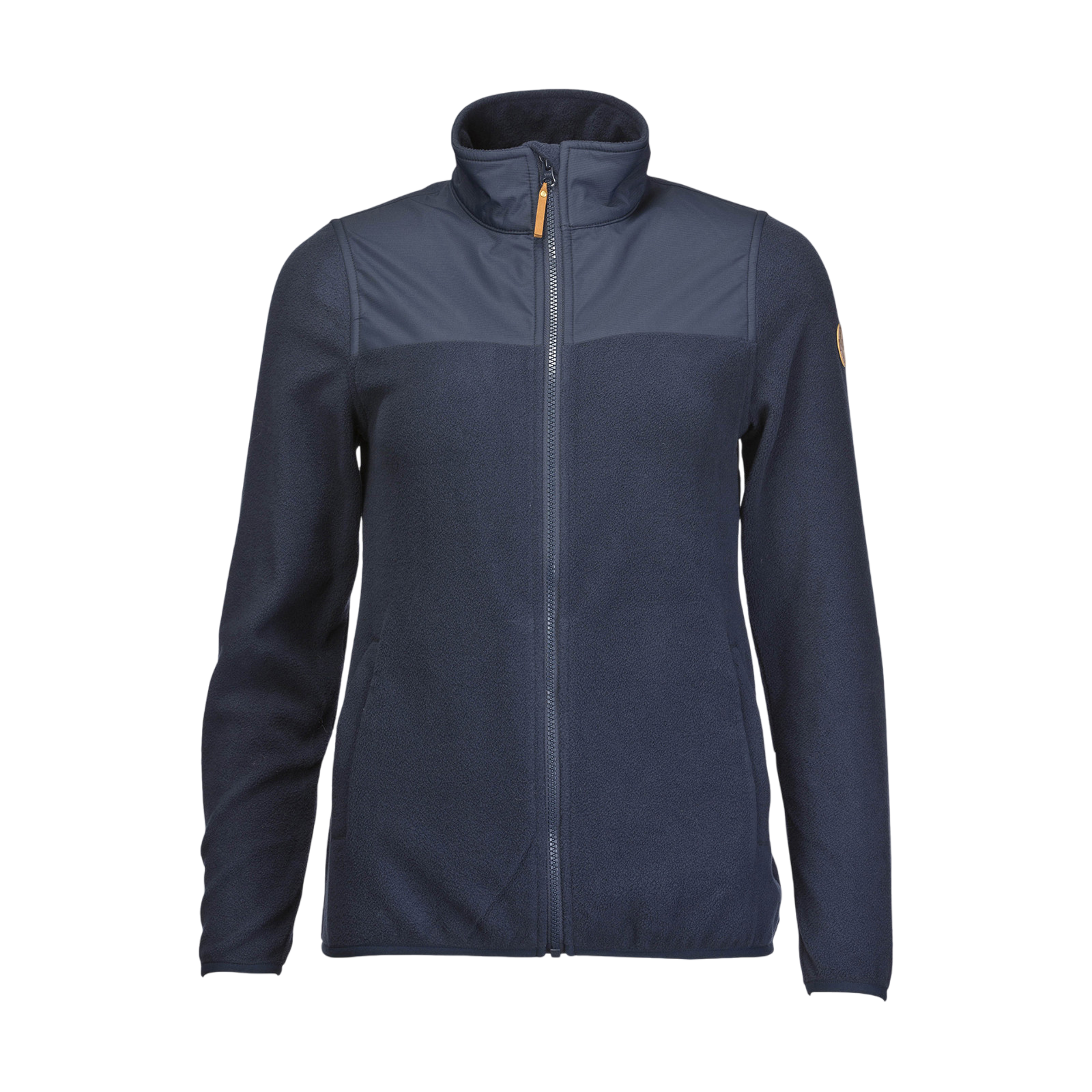 Frauen Fleece Jacke Naira total eclipse