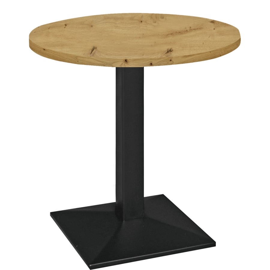 Bistrotisch Mainz viereckig 70 x 75 x 70 cm Asteiche
