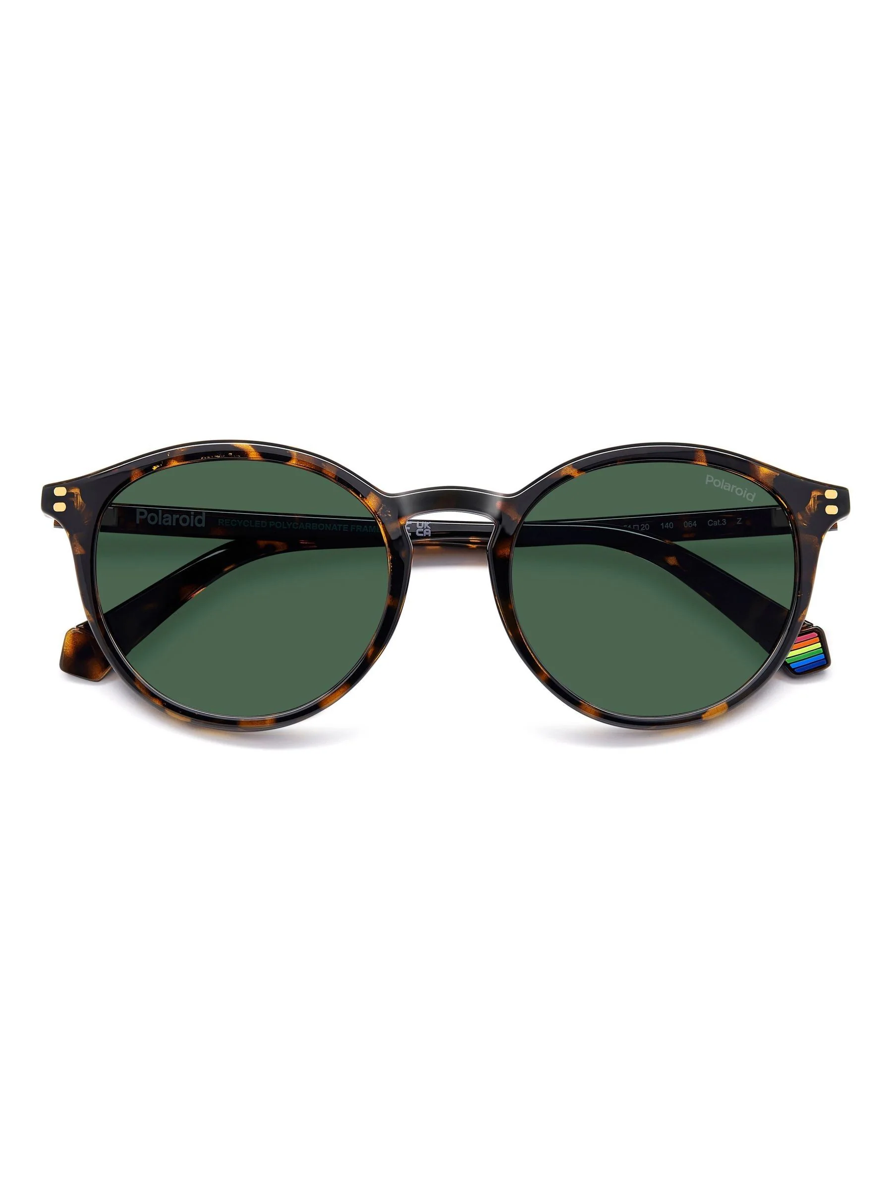 Polaroid Havanas Panthos Brown Sunglasses