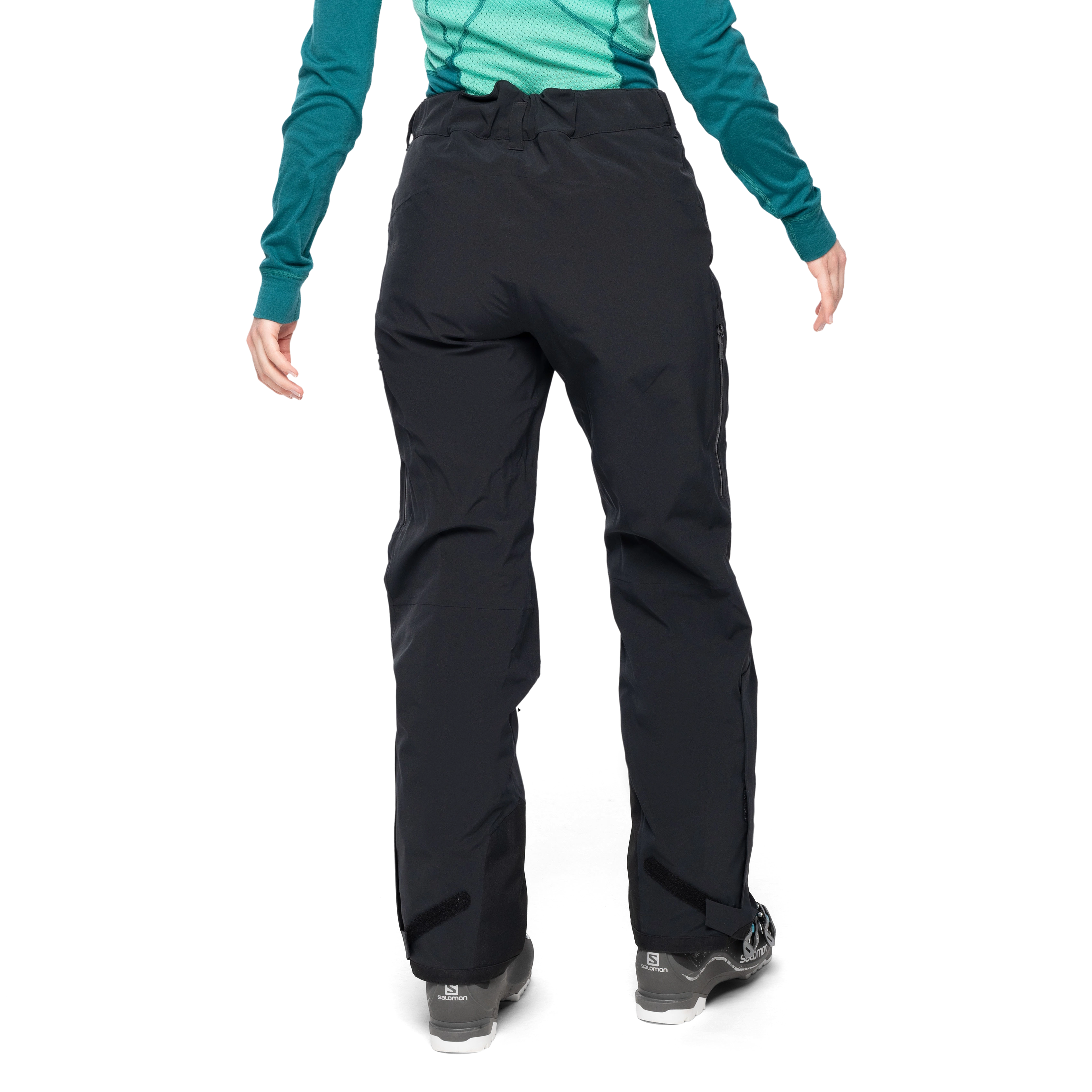 Oppdal Lady Pants Black