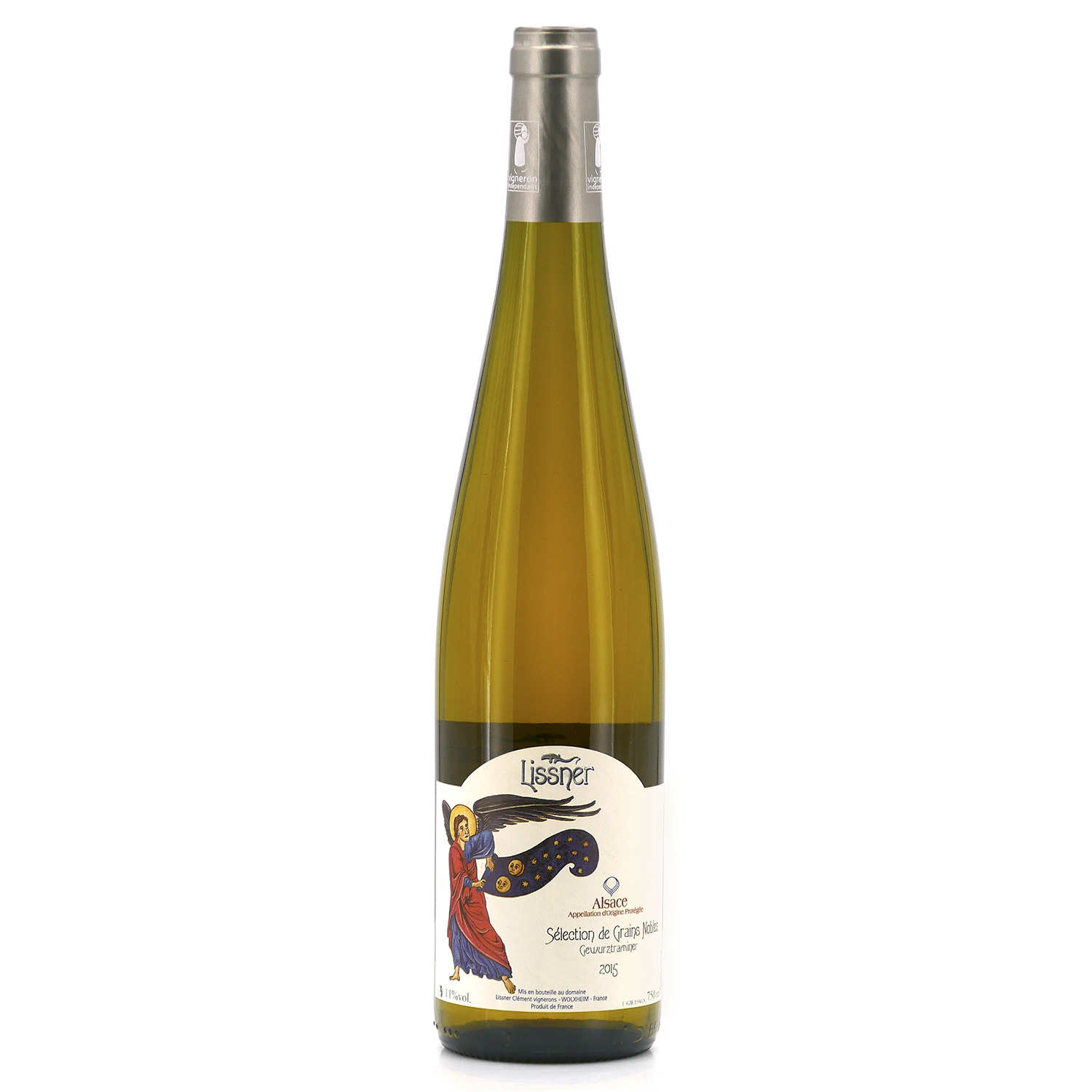 Gewurztraminer Sélection de Grains Nobles - bio et sans sulfites ajoutés