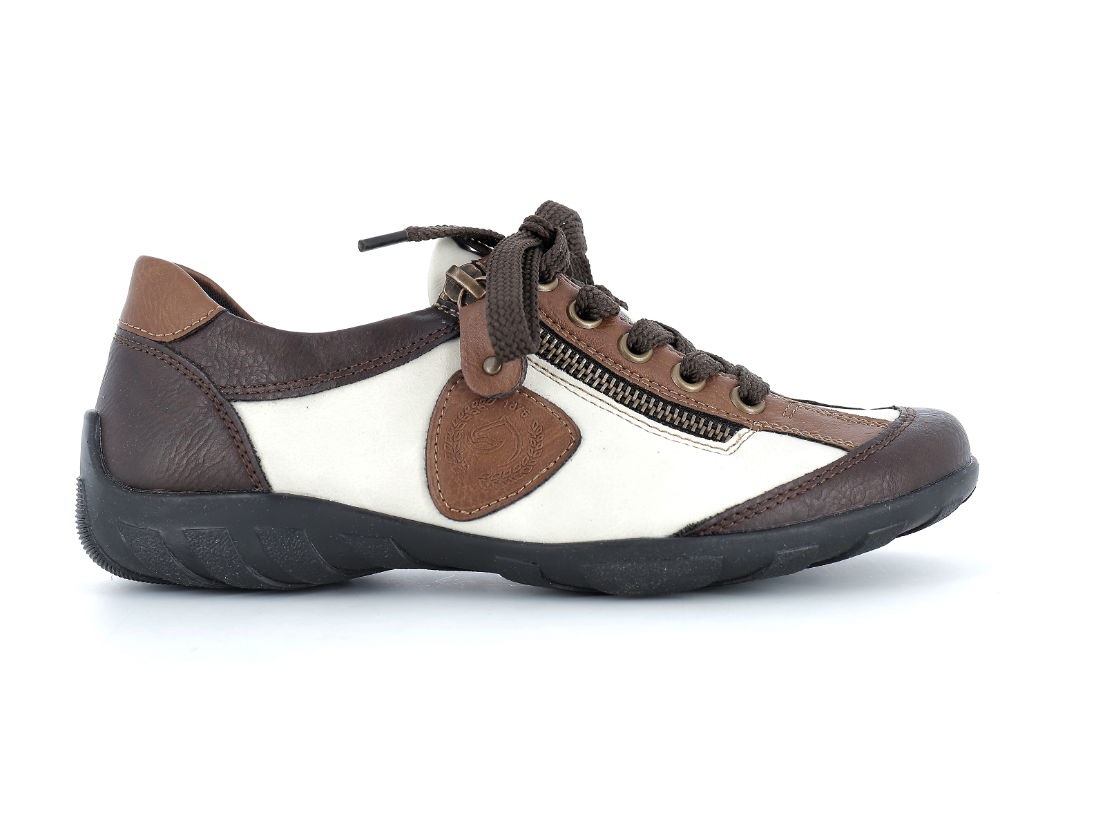 Remonte-R3415 Cuir Multi Beige