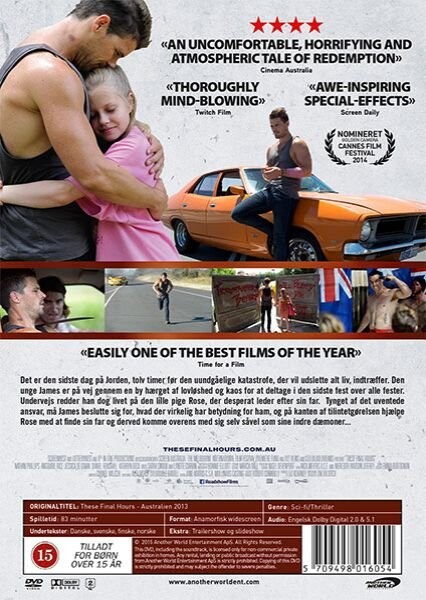These Final Hours - DVD
