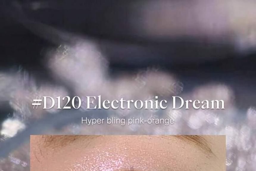 JOOCYEE - Day Dreamer Glitter Oogschaduw - 4 Kleuren