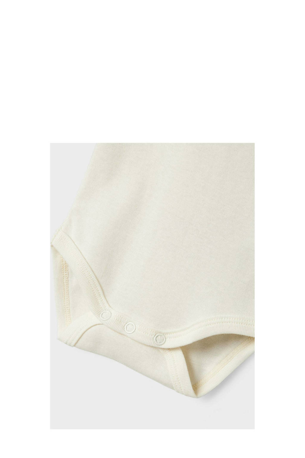 NAME IT romper NBFBODY - set van 3 ecru/mauve