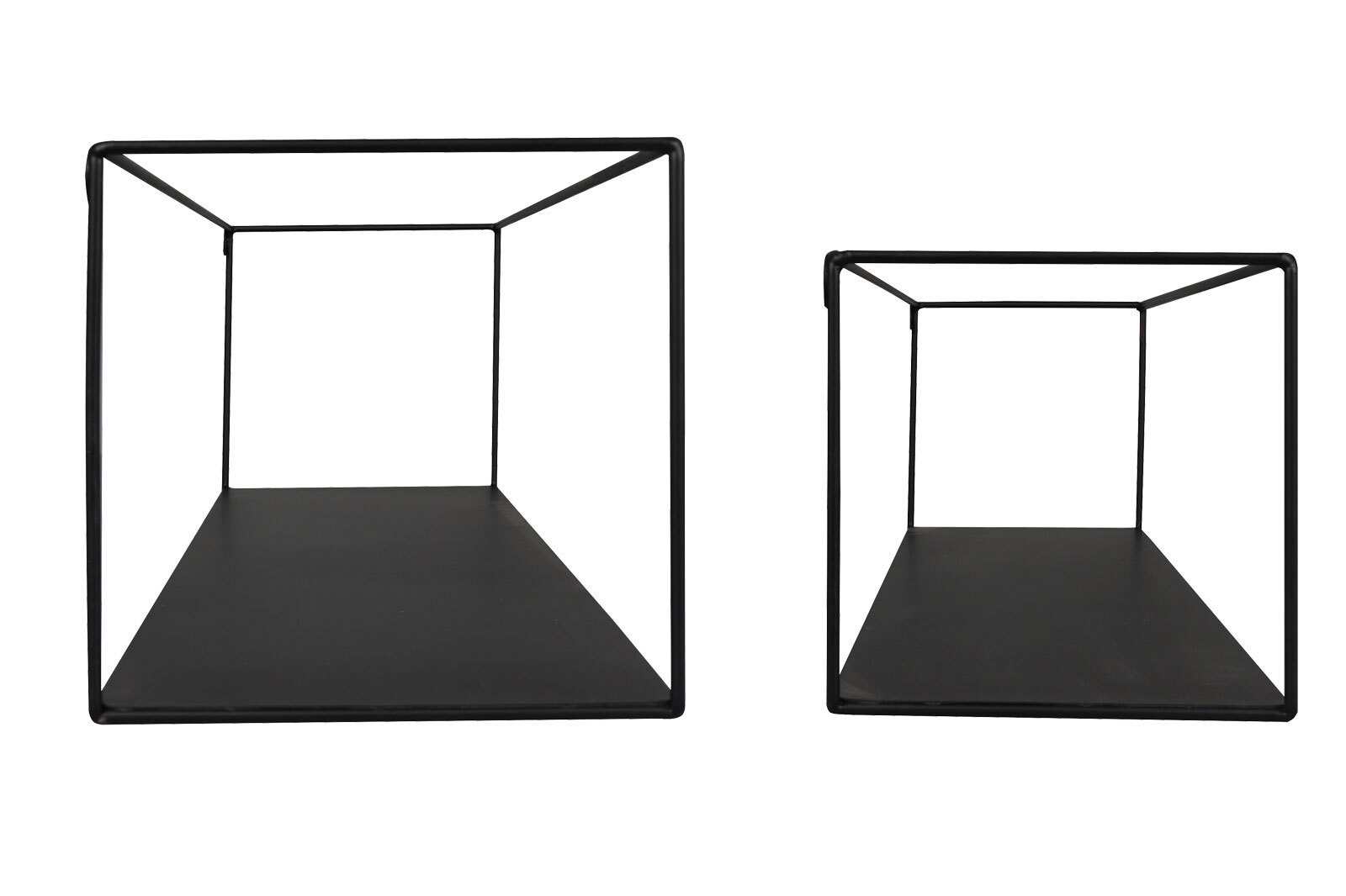 Wandboard TINKA 2-teilig schwarz
