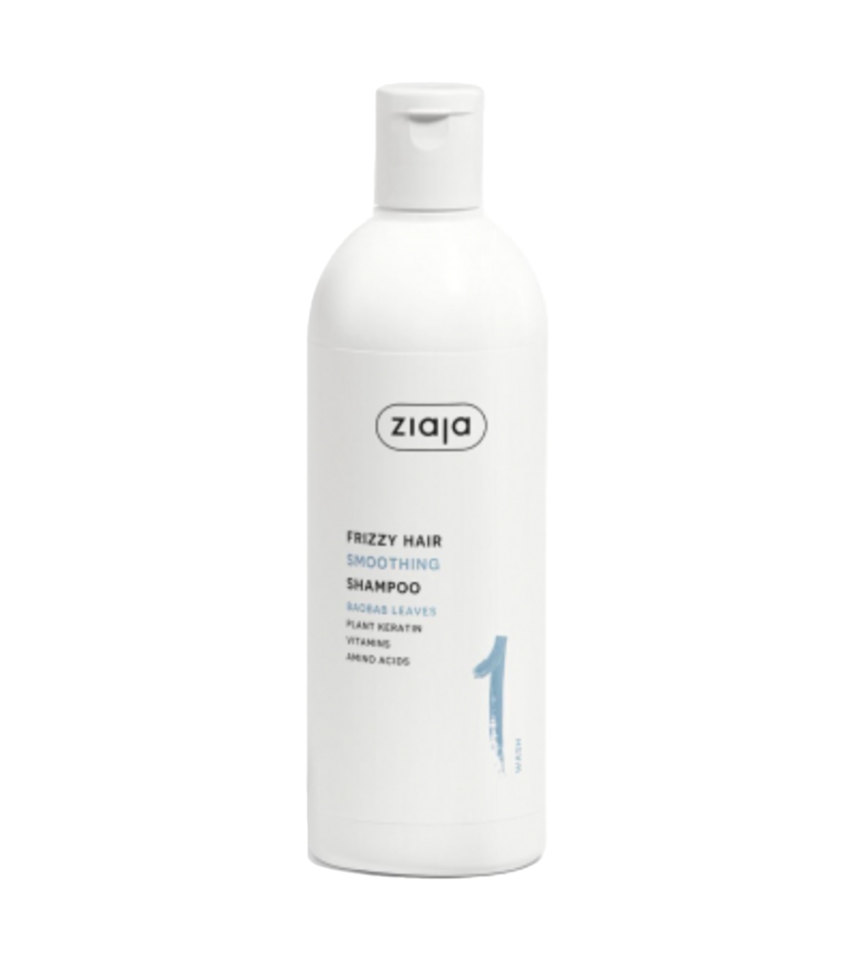 Ziaja - *Baobab Leaves* - Shampoo Suavizante - Passo 1: Wash