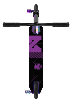Pinepeak Stunt Sparkesykkel, Kromfarget