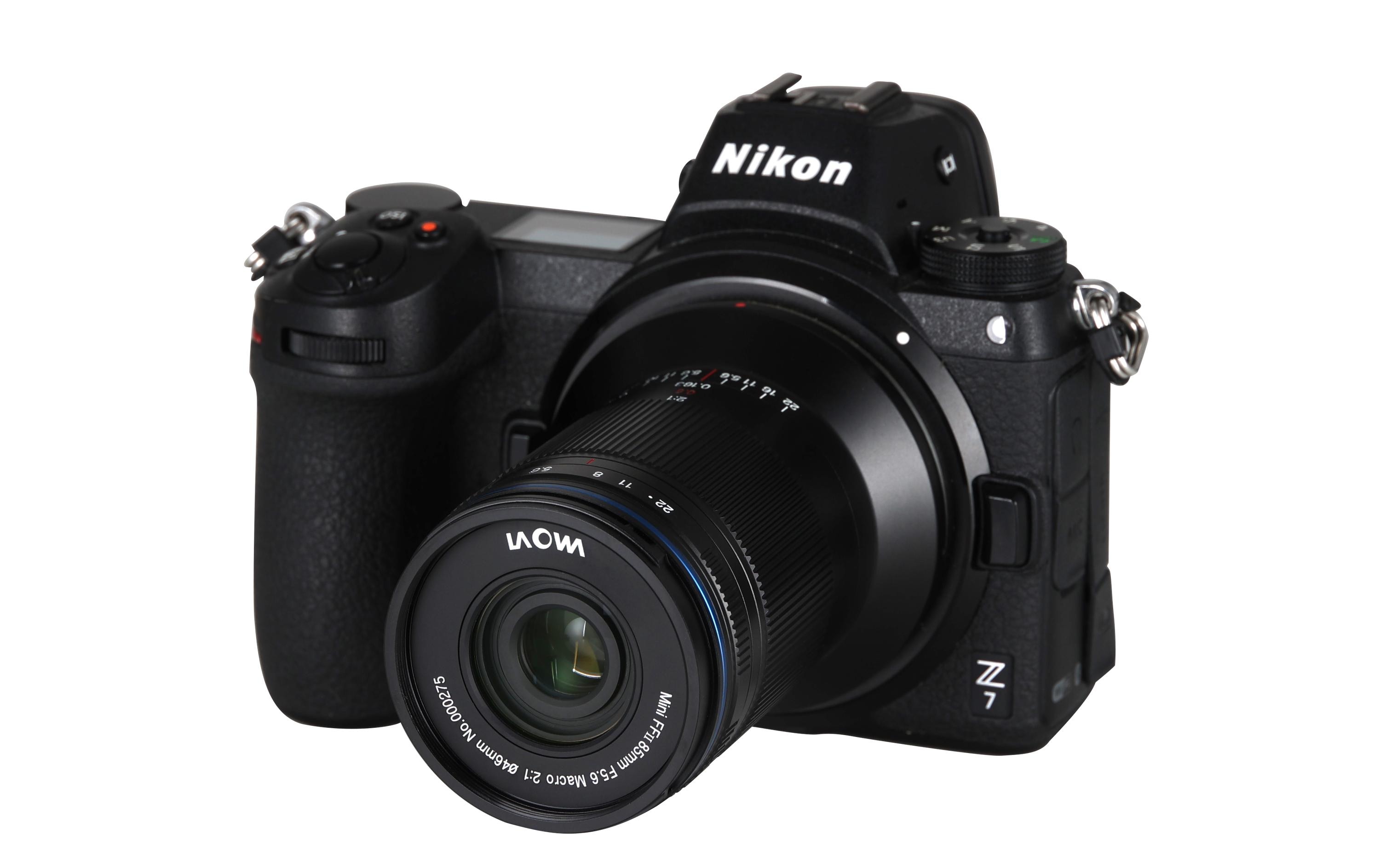 Festbrennweite 85 mm f/5.6 2X APO – Nikon Z<br>Leichtes Makroobjektiv für Vollformat Kameras