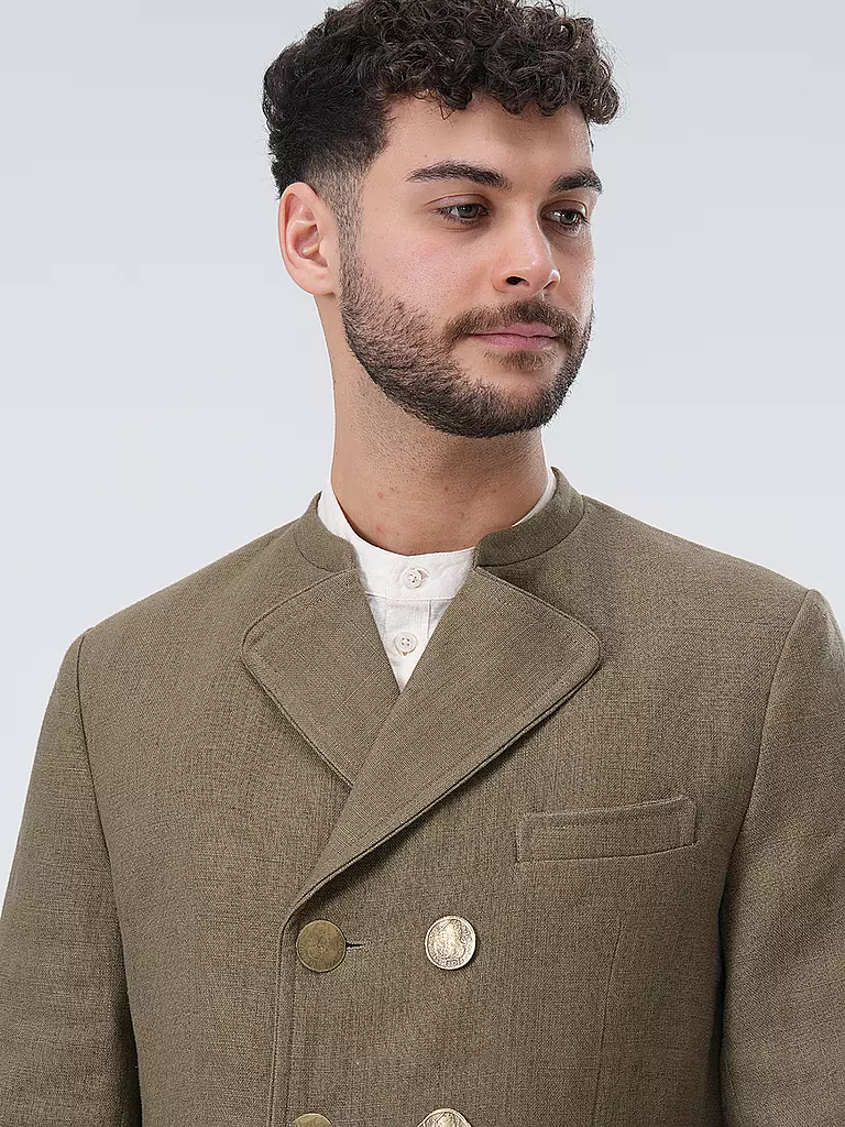 GOTTSEIDANK Trachtensakko KORBE  olive