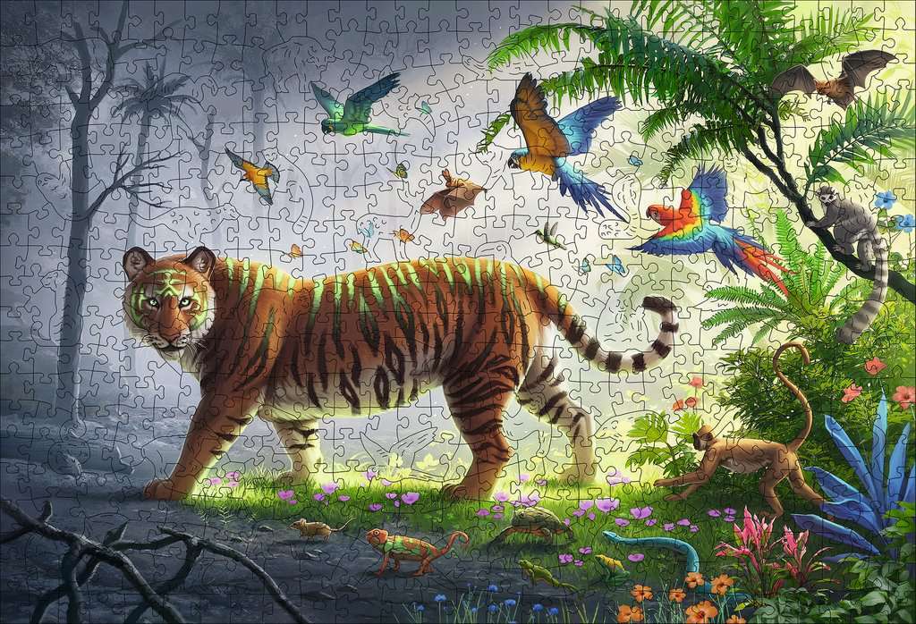 Ravensburger Spiel Tiger im Dschungel
