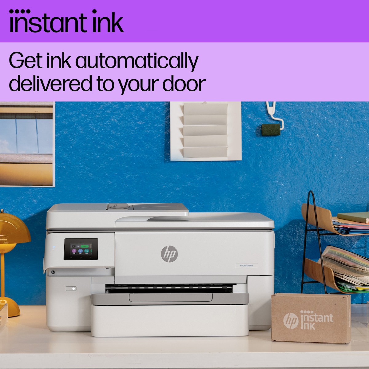 HP OfficeJet Pro 9720e AIO Inkjet skriver