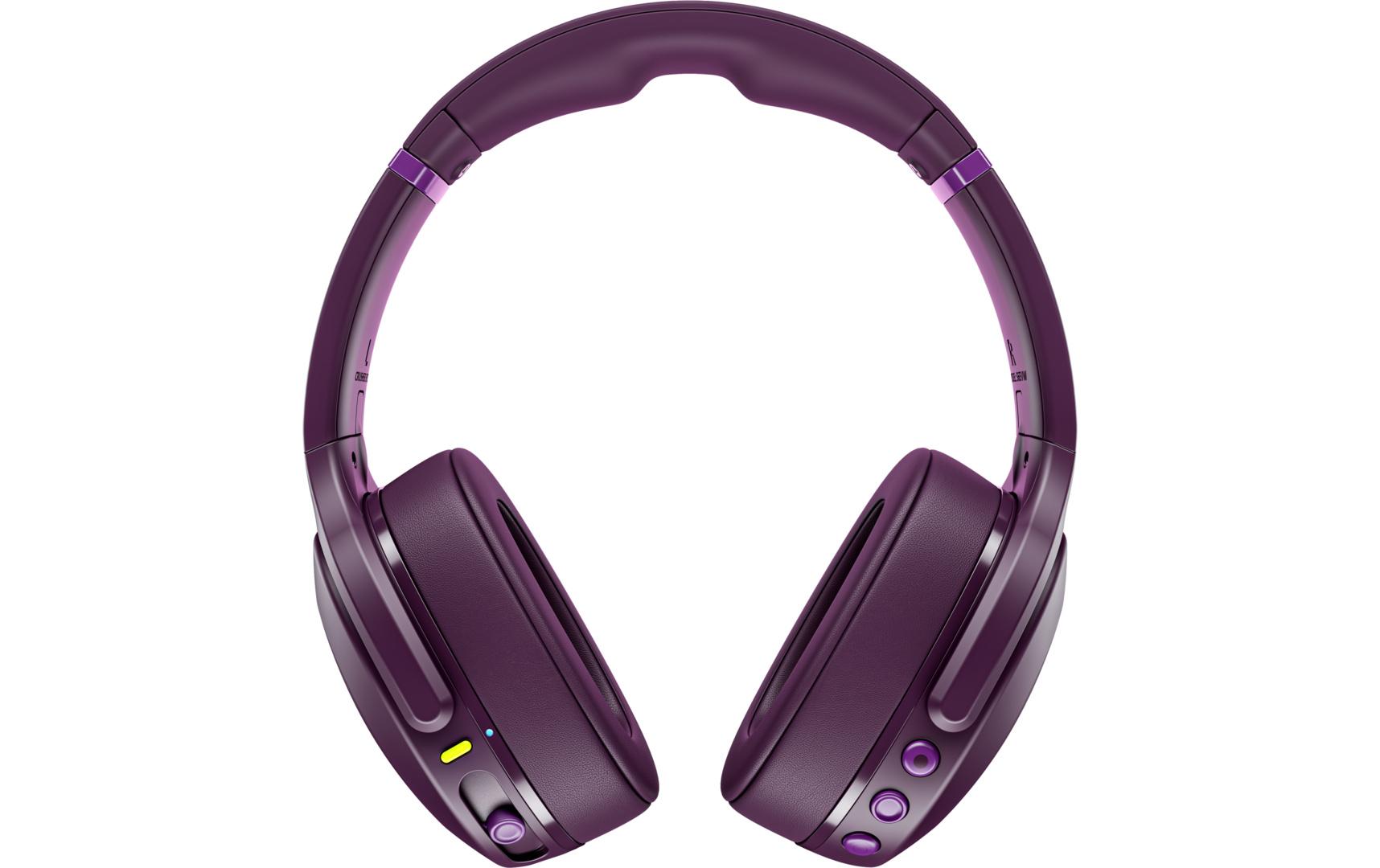 Wireless Over-Ear-Kopfhörer Crusher Evo Violett<br>Kabellose Over-Ear-Kopfhörer