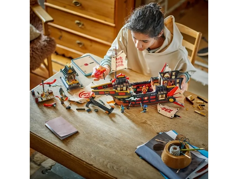 LEGO Ninjago 71848 Tempelskibet