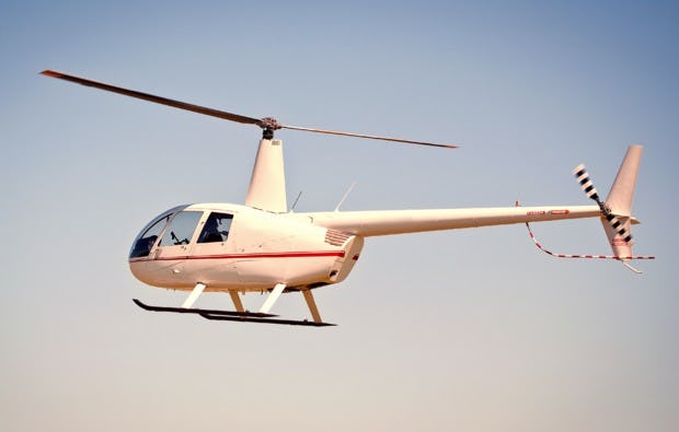 Romantik-Hubschrauber-Rundflug in Mainz als Geschenk