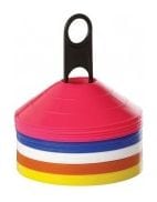 Kit de 60 coupelles couleurs avec support