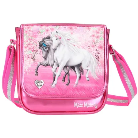 Depesche Miss Melody Kleine Umhängetasche CHERRY BLOSSOM