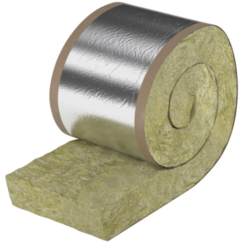 Rockwool Spijkerflensdeken 300x45x18cm 1,35 m² Rd 4,5