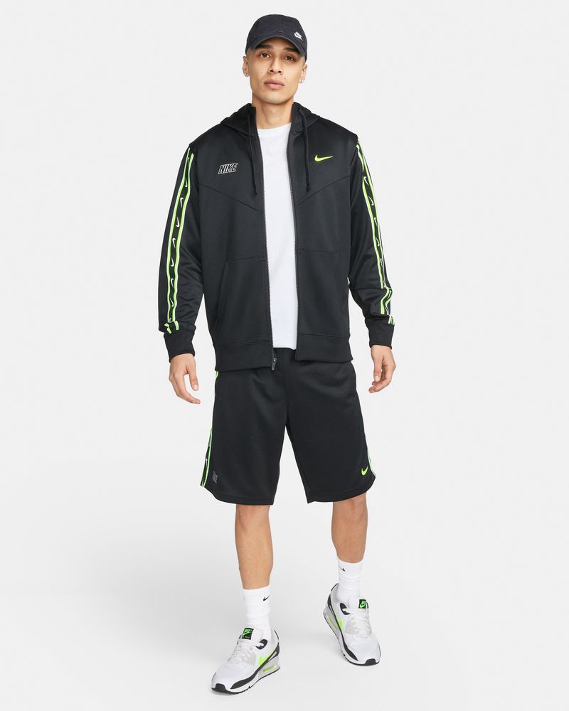 Short Nike Repeat Noir pour homme