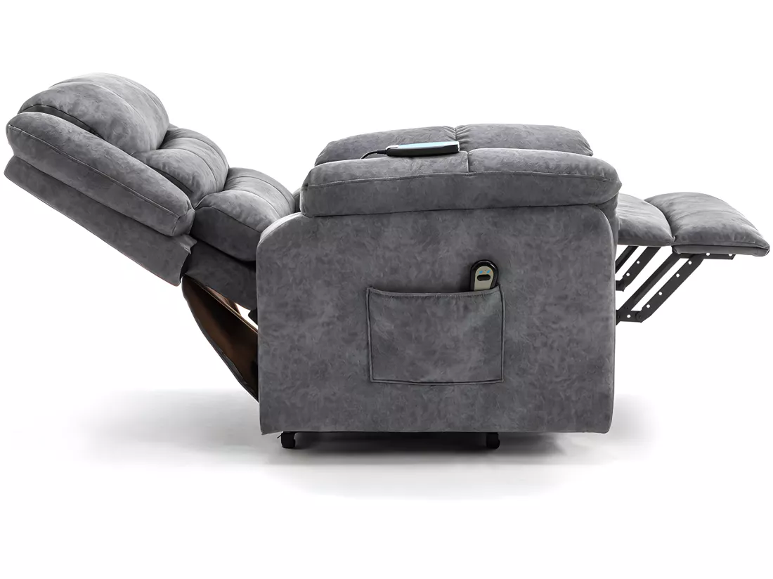 Fauteuil relax Électrique en tissu - Girs - Sweiko