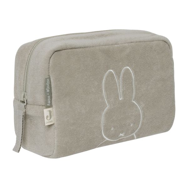 Jollein Miffy Etui - Badstof - Olive Green