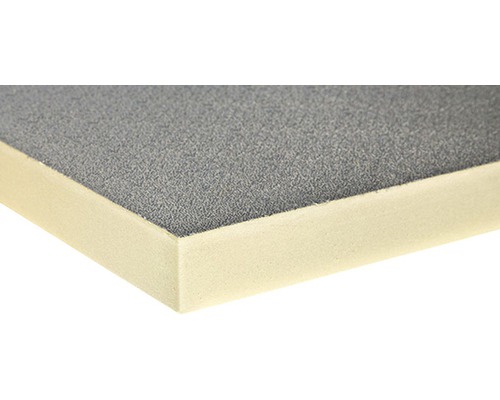 BACHL Multifunctionele isolatieplaat PUR/PIR, aan beide zijden aluminium gelamineerd, stootrand, WLG 024, 1250 mm x 625 mm x 20 mm, Verpakking = 15,63 m²