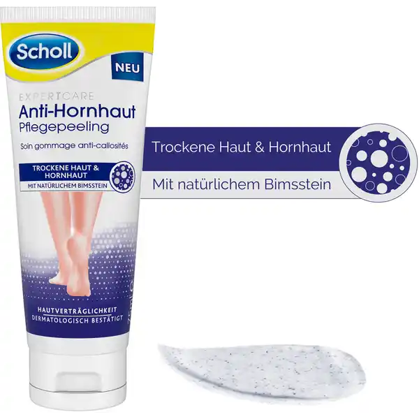Expert Care Anti-Hornhaut Pflegepeeling