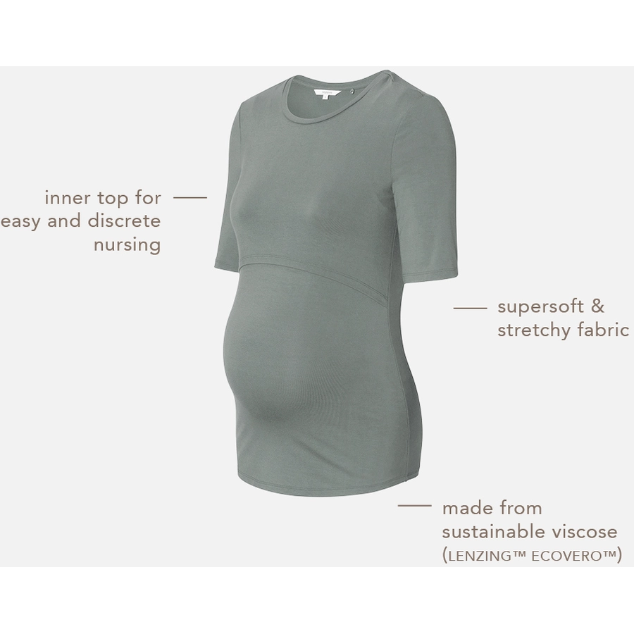 Noppies Still t-shirt Juli Sage