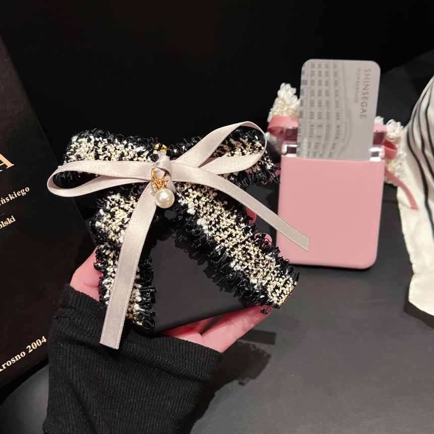 Edgin - Ribbon Phone Case - Samsung Flip