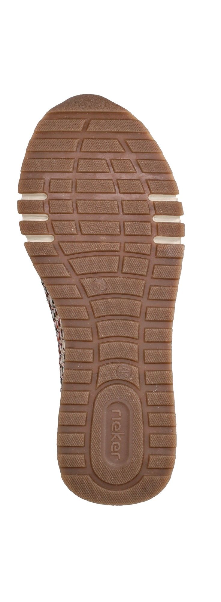 Rieker Instappers Beige Dames