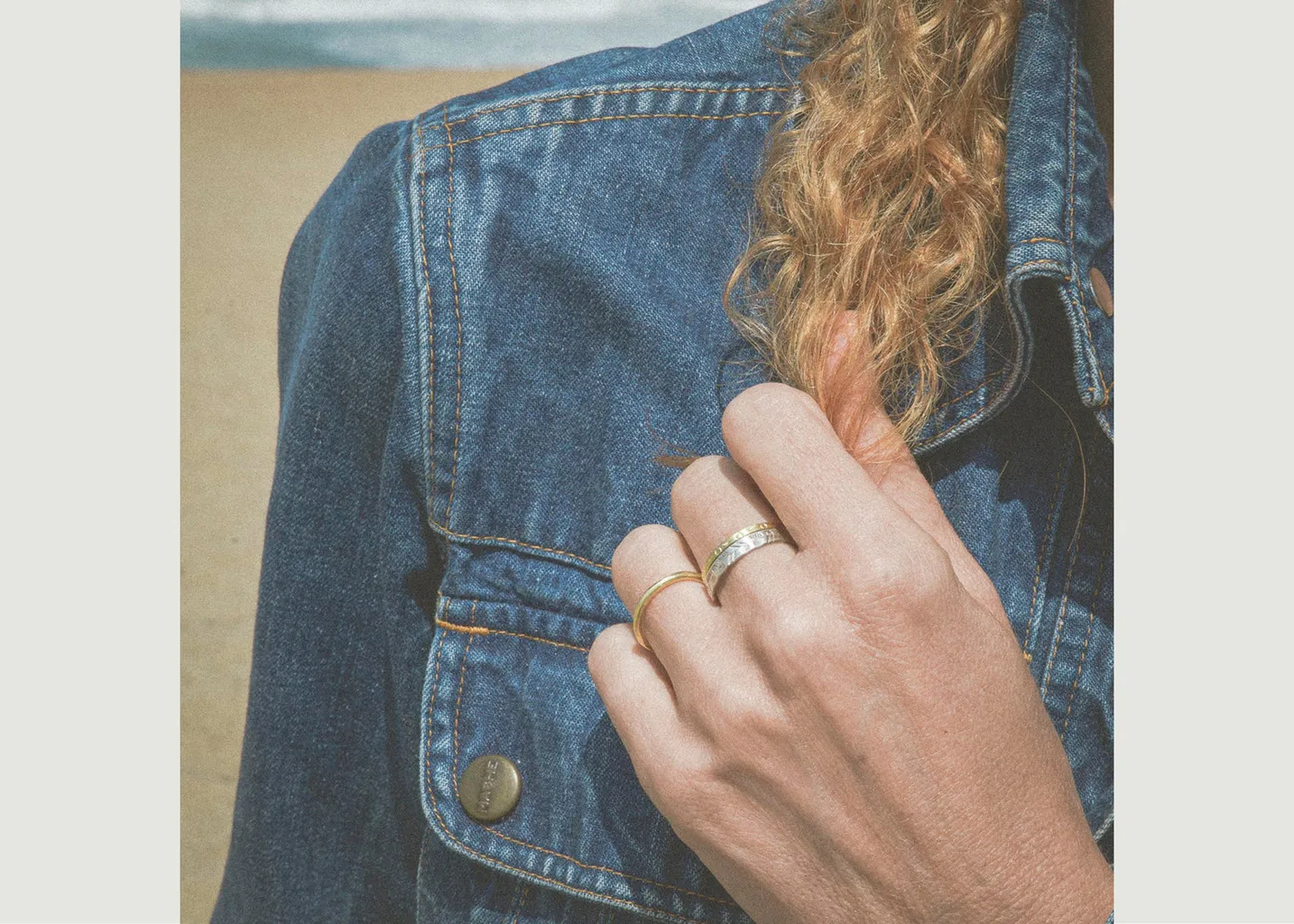 Bague anneau Apollon 1 Maison Vanité