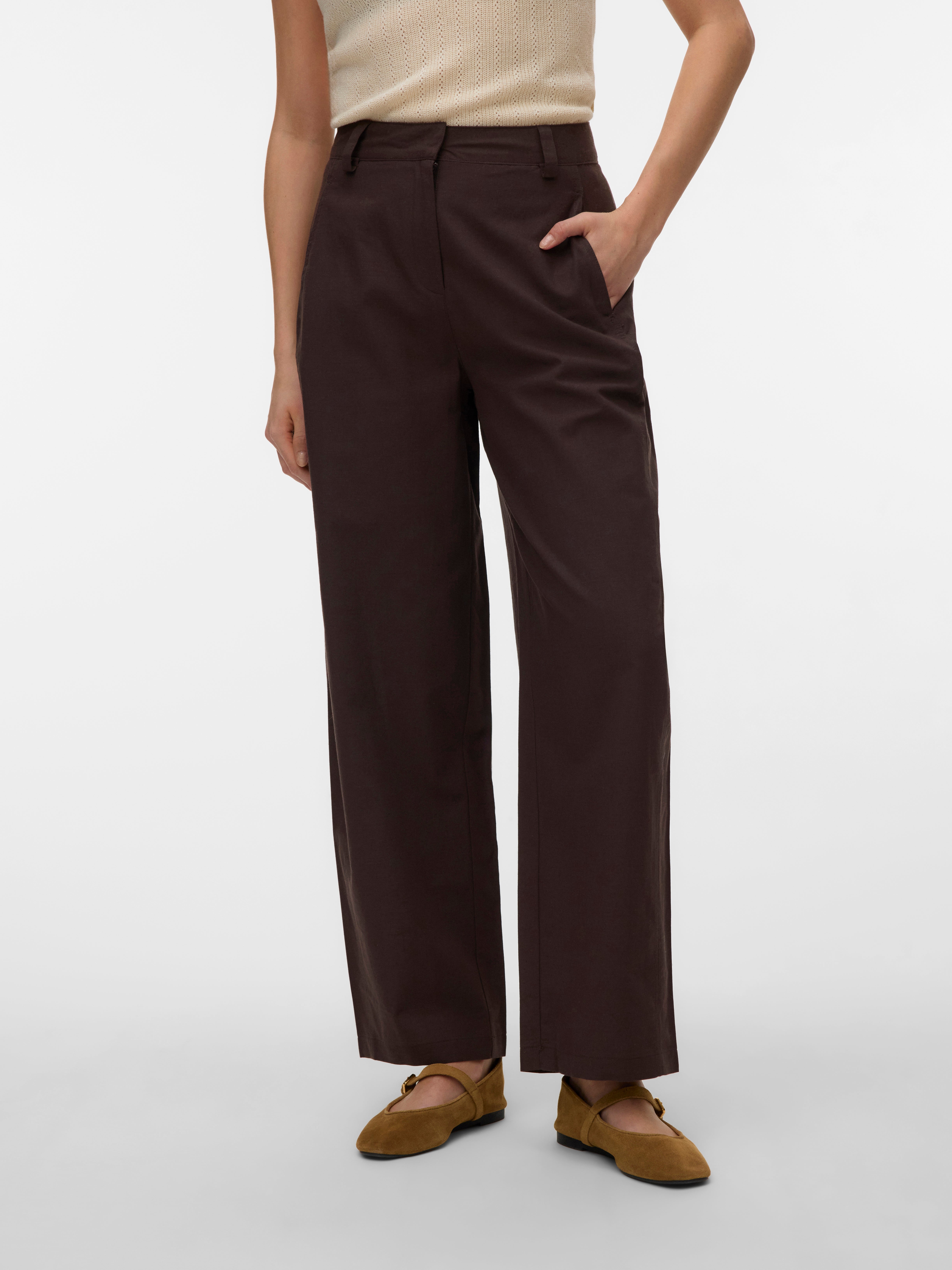VMSELMA High waist Broek