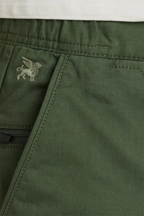 Vanguard groene heren korte broek
