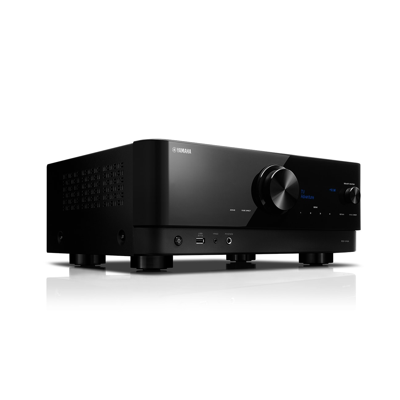 CONSONO 35 + Yamaha RX-V4A 