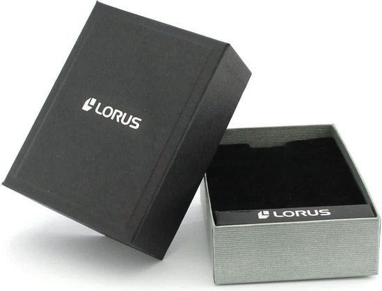 Lorus - RJ603AX9 - Heren Horloge - Zilverkleurig - 37 mm