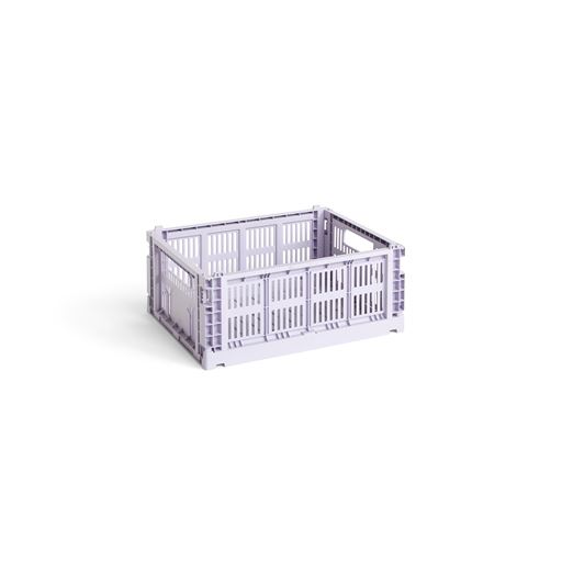 HAY Colour Crate Kasse, Lavender, M