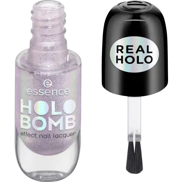 Holo Bomb effect nail lacquer 05 Holo Me Tight