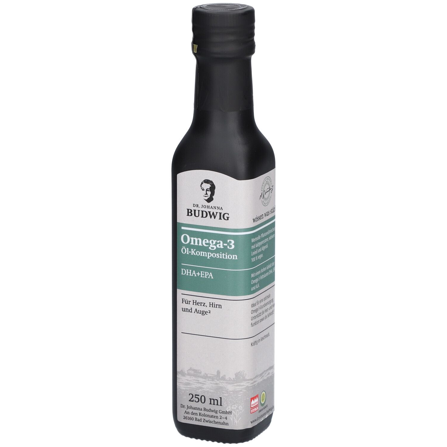 Dr. Johanna Budwig Omega-3 DHA + EPA