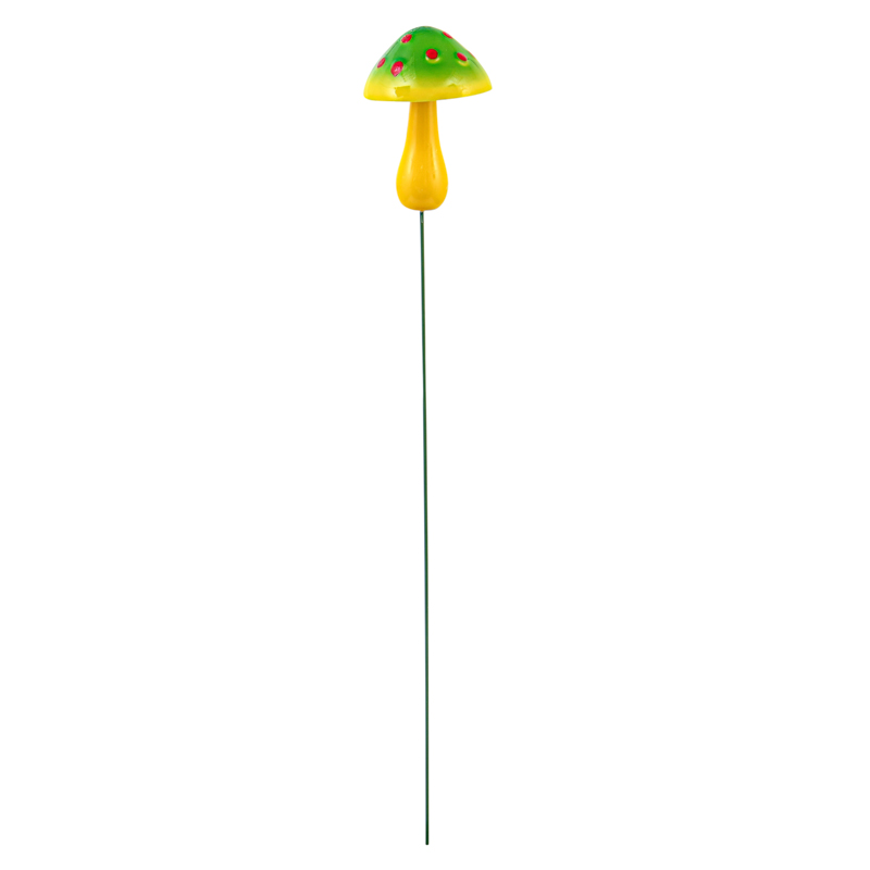 Pique champignon en métal