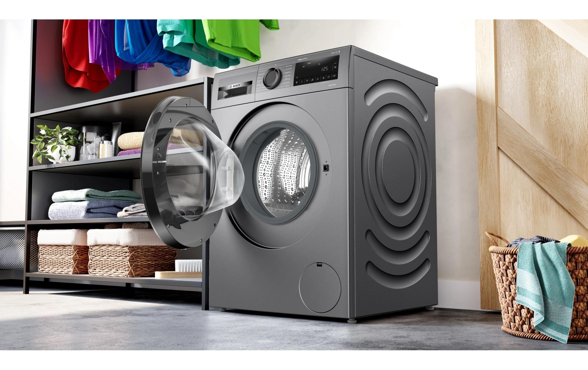 Waschmaschine WGG244ZRCH Links<br>Frontloader mit 9 kg Ladekapazität