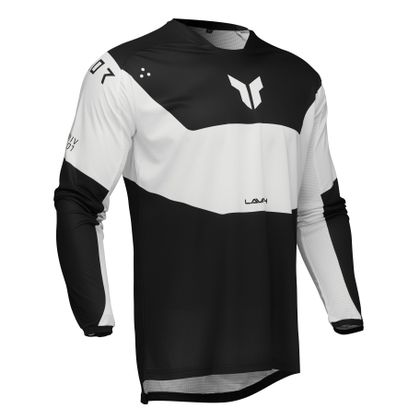 Maillot cross Thor LAUNCH STORM 2025 - Noir